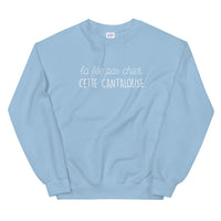 Thumbnail for fée pas chier cette cantalouse - Sweatshirt - Ici & Là - T-shirts & Souvenirs de chez toi