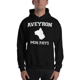 Aveyron Mon pays - Sweatshirt à capuche - Ici & Là - T-shirts & Souvenirs de chez toi