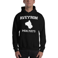 Thumbnail for Aveyron Mon pays - Sweatshirt à capuche - Ici & Là - T-shirts & Souvenirs de chez toi