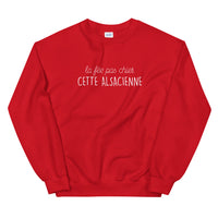 Thumbnail for fée pas chier cette Alsacienne - Sweatshirt - Ici & Là - T-shirts & Souvenirs de chez toi