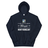 Thumbnail for Mont-Tremblant Thérapie - Sweatshirt à capuche - Ici & Là - T-shirts & Souvenirs de chez toi