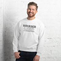 Thumbnail for Testa Di Cazzo - Italie - Sweatshirt - Ici & Là - T-shirts & Souvenirs de chez toi