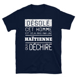 Haitienne-desole T-shirt Standard - Ici & Là - T-shirts & Souvenirs de chez toi