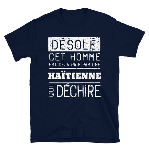 Haitienne-desole T-shirt Standard - Ici & Là - T-shirts & Souvenirs de chez toi