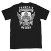 T-shirt Bretagne noir - Français de naissance, Breton par grâce
