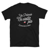 T-shirt Pologne noir - Un Polonais prend de la valeur