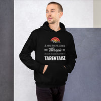Thumbnail for Je n'ai pas besoin de Thérapie j'ai juste besoin d'aller dans la Tarentaise - Savoie - Sweat à Capuche - Ici & Là - T-shirts & Souvenirs de chez toi