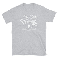 Thumbnail for Un Corse ne vieillit pas il prend de la valeur - T-shirt Standard - Ici & Là - T-shirts & Souvenirs de chez toi