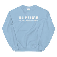 Thumbnail for Bilingue bouguignon Bourgogne - Sweatshirt - Ici & Là - T-shirts & Souvenirs de chez toi