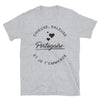 T-shirt Portugal blanc - Emmerde avec humour