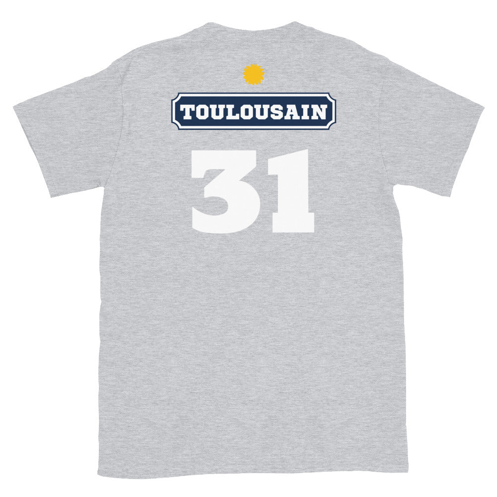 Toulousain Pastis 31 - T-shirt Standard - Ici & Là - T-shirts & Souvenirs de chez toi