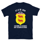 8e Jour Béarnais - T-shirt Standard - Ici & Là - T-shirts & Souvenirs de chez toi