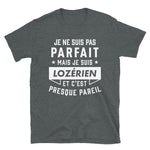 Parfait Lozérien V2 - T-shirt Standard - Ici & Là - T-shirts & Souvenirs de chez toi