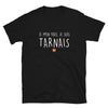 T-shirt Tarn noir - M'en fous je suis Tarnais