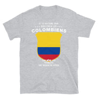 Thumbnail for 8e-j-colombiens T-shirt Standard - Ici & Là - T-shirts & Souvenirs de chez toi