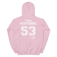 Thumbnail for TEam Mayenne 53 - Sweatshirt à capuche - Ici & Là - T-shirts & Souvenirs de chez toi