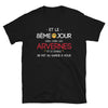 T-shirt Auvergne noir - Arvernes et le diable