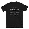 T-shirt Bretagne noir - Diable breton humoristique