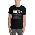 Tu sais que tu es Breton quand - T-shirt Standard - Ici & Là - T-shirts & Souvenirs de chez toi