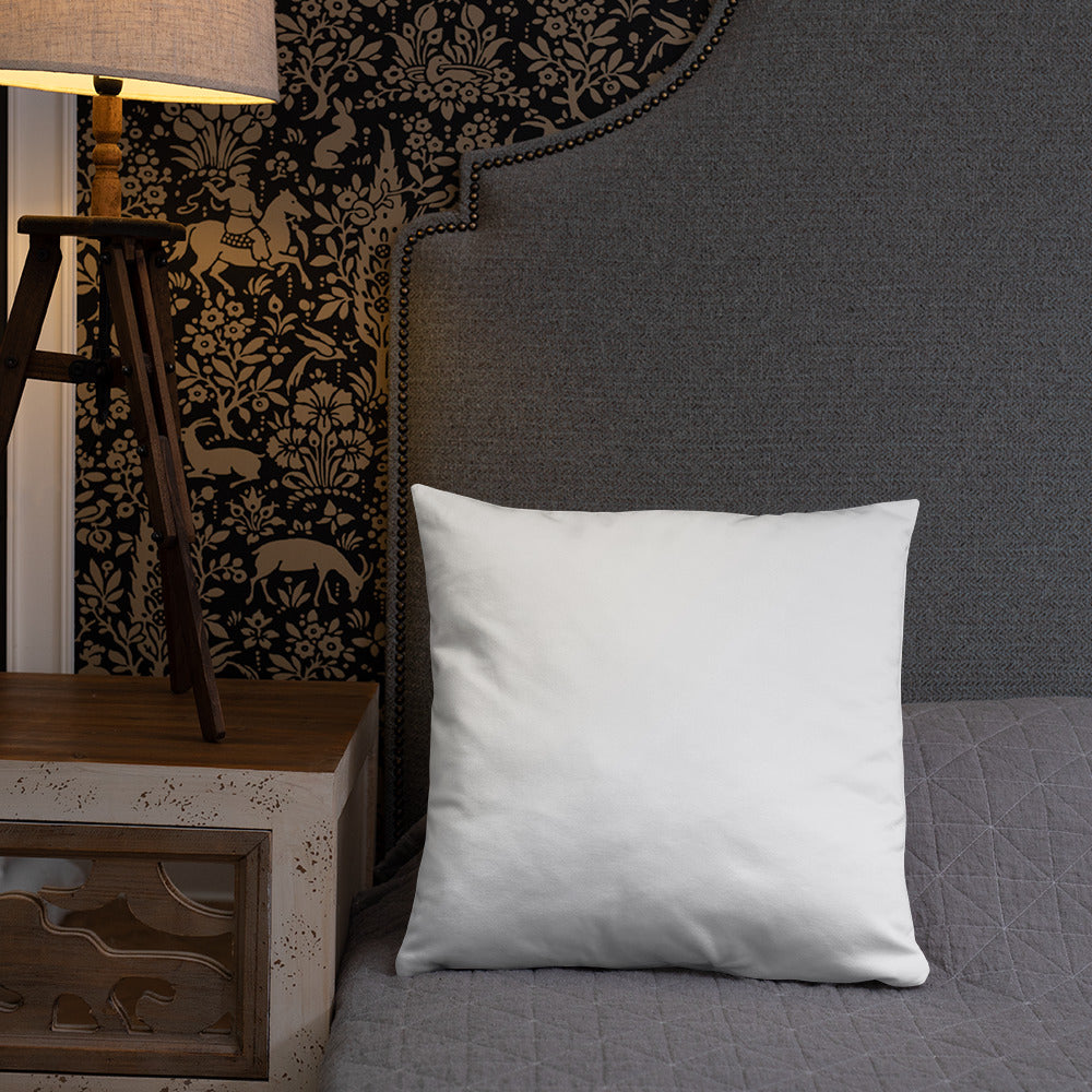 Coussin Aude NY style - confort et fierté locale