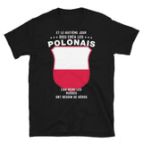 8e-jour-polonais-v2 T-shirt Standard - Ici & Là - T-shirts & Souvenirs de chez toi