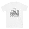 T-shirt Bretagne blanc - Mon chef-d'œuvre à porter fièrement
