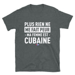 ma-femme-cubaine T-shirt Standard - Ici & Là - T-shirts & Souvenirs de chez toi