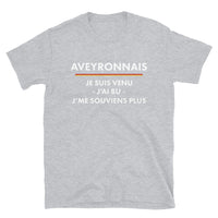 Thumbnail for Aveyronnais veni vedi pas vici  - T-shirt Standard - Ici & Là - T-shirts & Souvenirs de chez toi