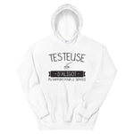 Testeuse d'aligot - Sweatshirth à capuche - Ici & Là - T-shirts & Souvenirs de chez toi