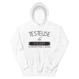 Testeuse d'aligot - Sweatshirth à capuche - Ici & Là - T-shirts & Souvenirs de chez toi