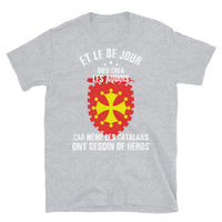 Thumbnail for 8e-jour-audois T-shirt Standard - Ici & Là - T-shirts & Souvenirs de chez toi