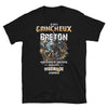 T-shirt Bretagne noir - Je suis grincheux et breton