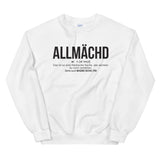 Allmächd Bedeutung - Franken - Sweatshirt - Ici & Là - T-shirts & Souvenirs de chez toi