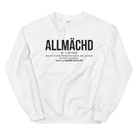 Thumbnail for Allmächd Bedeutung - Franken - Sweatshirt - Ici & Là - T-shirts & Souvenirs de chez toi