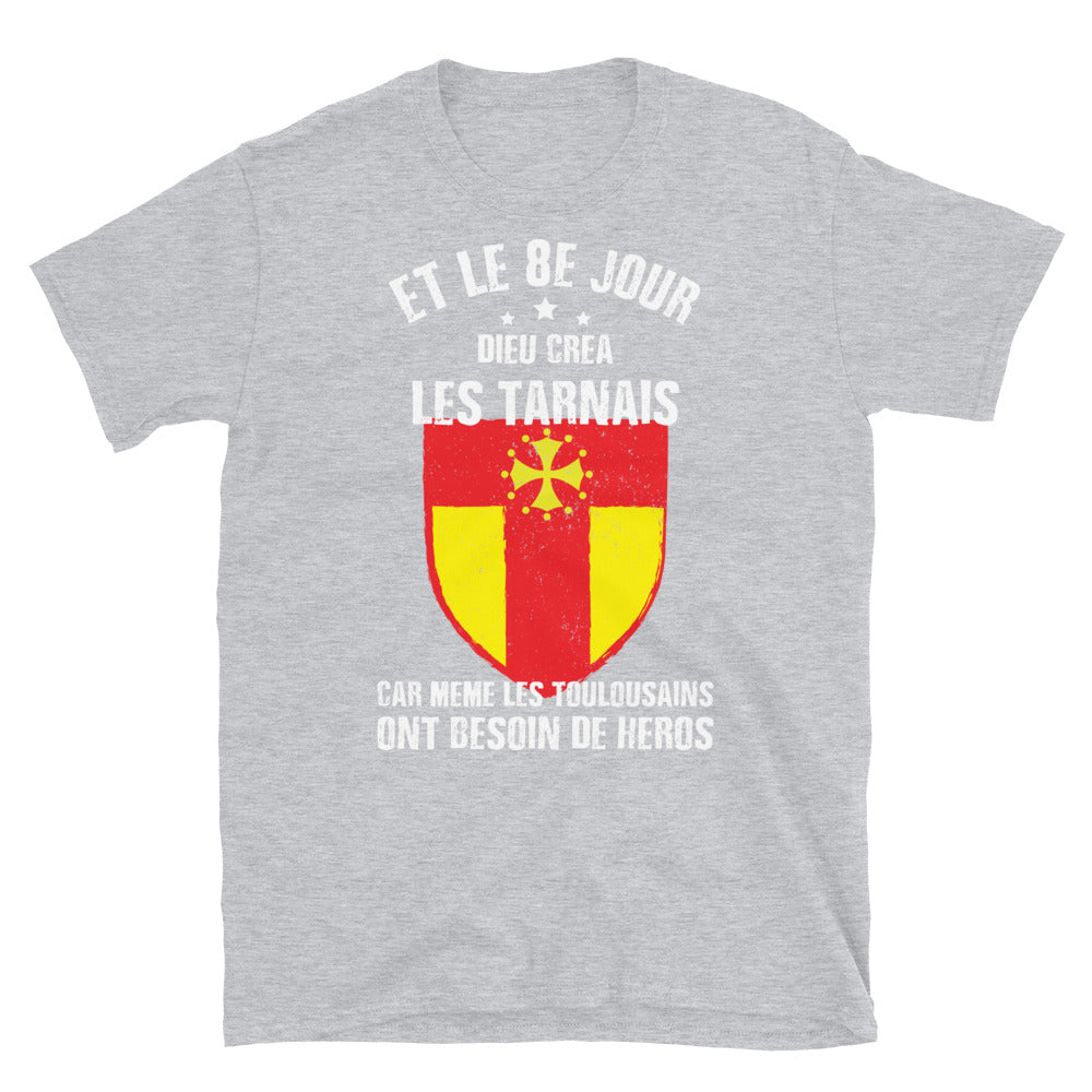 8e-jour-tarnais T-shirt Standard - Ici & Là - T-shirts & Souvenirs de chez toi