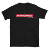 T-shirt Aveyron noir - Fierté et humour de père en fils