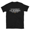 T-shirt Béarnais noir - Deux types de personnes humoristiques