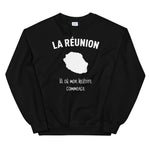 La Réunion là où mon histoire commence - Sweatshirt - Ici & Là - T-shirts & Souvenirs de chez toi