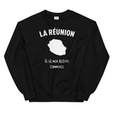 La Réunion là où mon histoire commence - Sweatshirt - Ici & Là - T-shirts & Souvenirs de chez toi