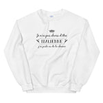 Choix Italienne  - Sweatshirt - Ici & Là - T-shirts & Souvenirs de chez toi