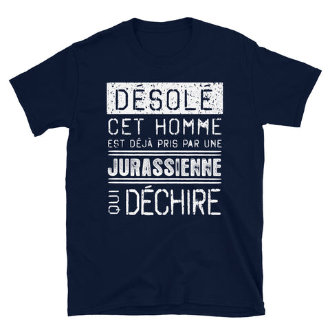 Jurassienne-desole T-shirt Standard - Ici & Là - T-shirts & Souvenirs de chez toi