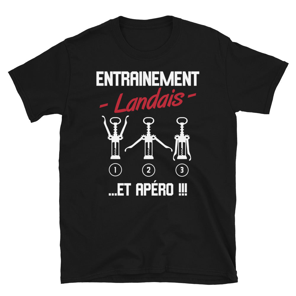 Entrainement Landais - T-shirt Standard - Ici & Là - T-shirts & Souvenirs de chez toi