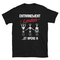 Thumbnail for Entrainement Landais - T-shirt Standard - Ici & Là - T-shirts & Souvenirs de chez toi