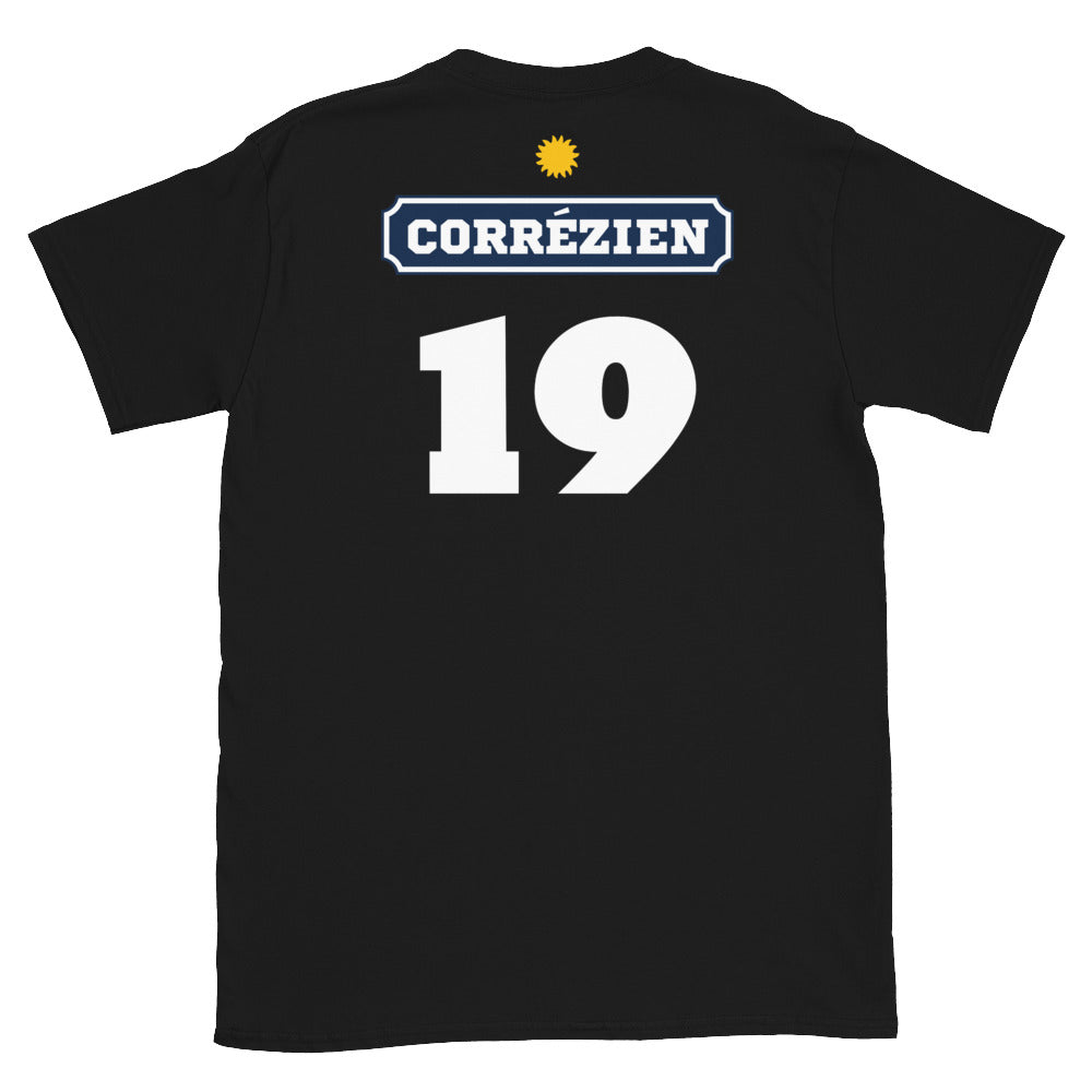 Corrézien 19 Pastis - T-shirt Standard - Ici & Là - T-shirts & Souvenirs de chez toi