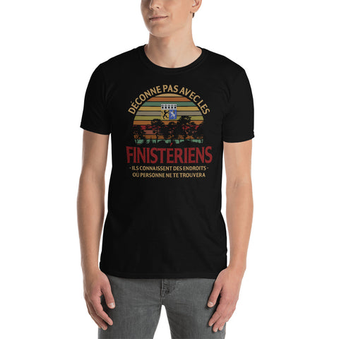 Finistériens Endroit - T-shirt Standard Unisexe - Ici & Là - T-shirts & Souvenirs de chez toi