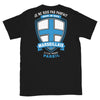 T-shirt Marseille noir - Je ne suis pas parfait mais.