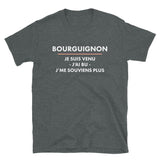 Bourguignon veni vedi pas vici - T-shirt Standard - Ici & Là - T-shirts & Souvenirs de chez toi