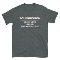 Thumbnail for Bourguignon veni vedi pas vici - T-shirt Standard - Ici & Là - T-shirts & Souvenirs de chez toi