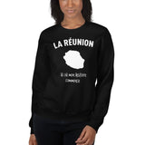 La Réunion là où mon histoire commence - Sweatshirt - Ici & Là - T-shirts & Souvenirs de chez toi