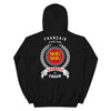 Sweatshirt Normand noir - Fierté et confort à la française